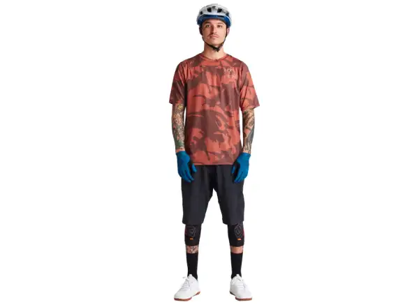 Troy Lee Designs Skyline męska koszulka z krótkim rękawem Shadow Camo Brick