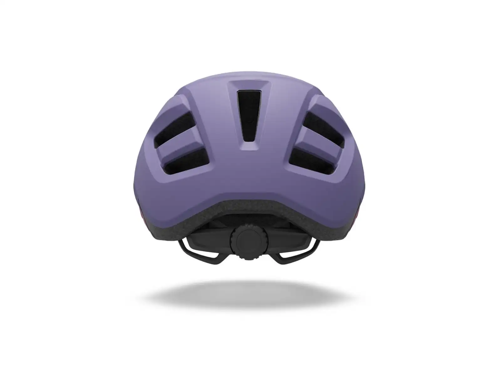 Giro Fixture II Youth dziecięcy kask Mat Light Pink/Purple Fade