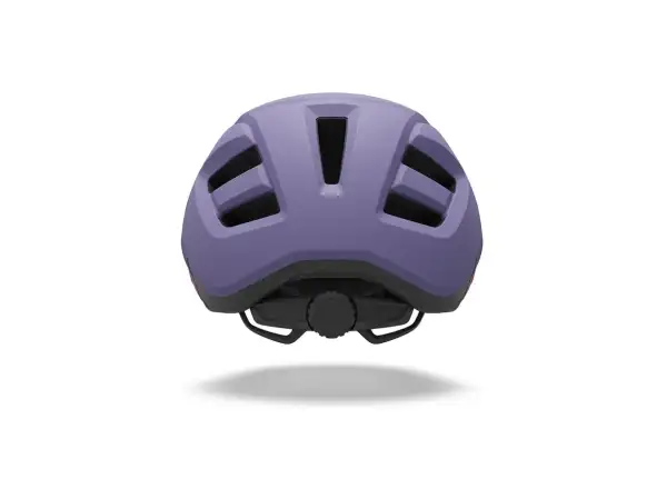 Giro Fixture II Youth dziecięcy kask Mat Light Pink/Purple Fade