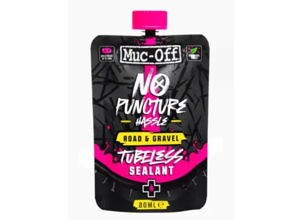 Muc-Off No Puncture Hassle Road & Gravel uszczelniacz 80 ml