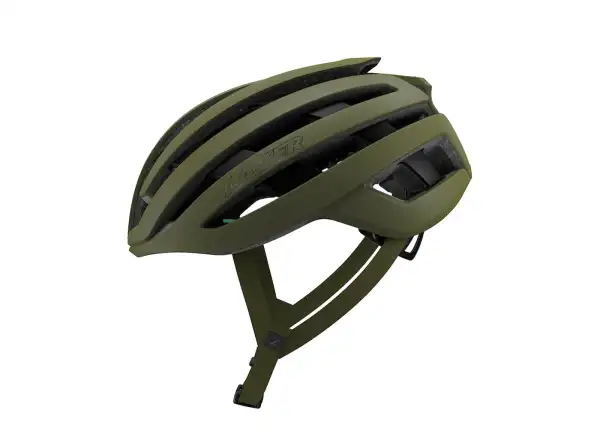 Lazer Z1 KinetiCore kask matowa leśna zielona