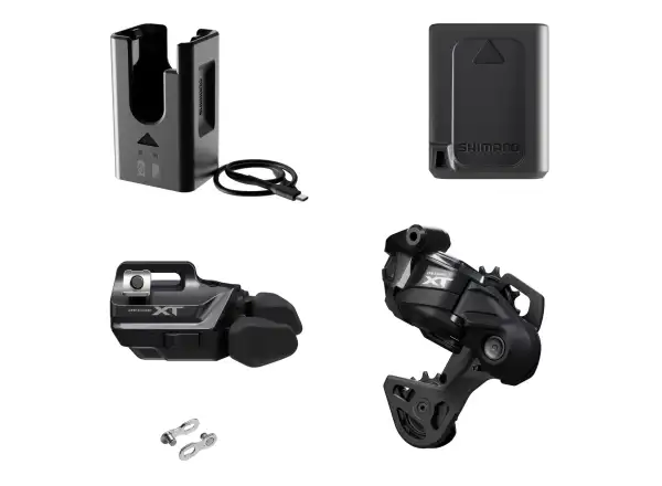Shimano XT RD-M8250-GS, SW-M8250-IR, BT-DN320, EC-DN100, SM-CN910-12 Zestaw aktualizacji