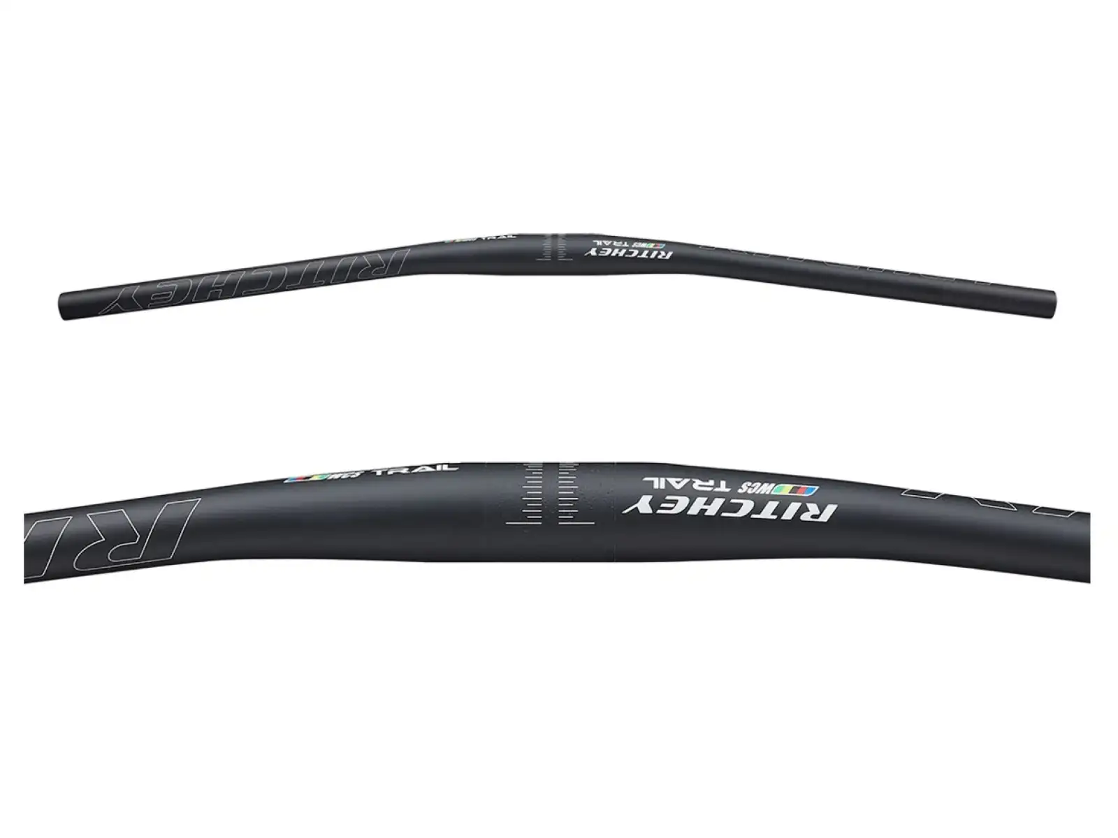Ritchey WCS Trail 2X Flat MTB kierownica 760 mm Blatte Black