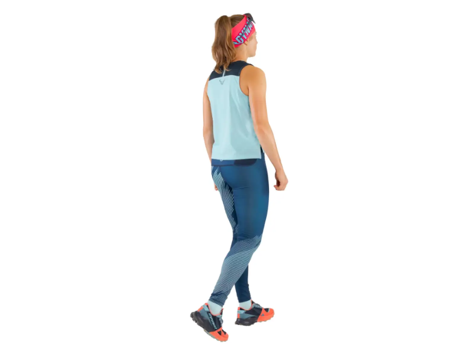 Dynafit Sky Crop Top damska koszulka bez rękawów Marine Blue