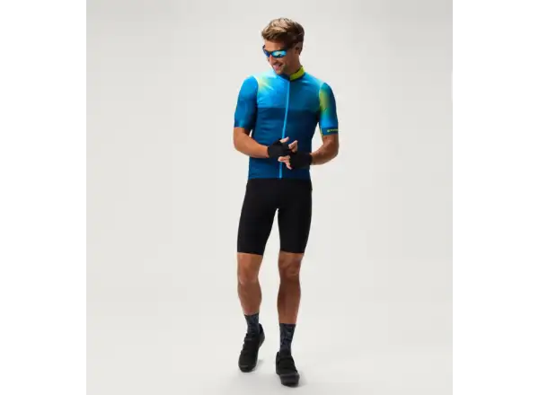 Endura FS260 Bitmap męska koszulka krótki rękaw Barra Blue