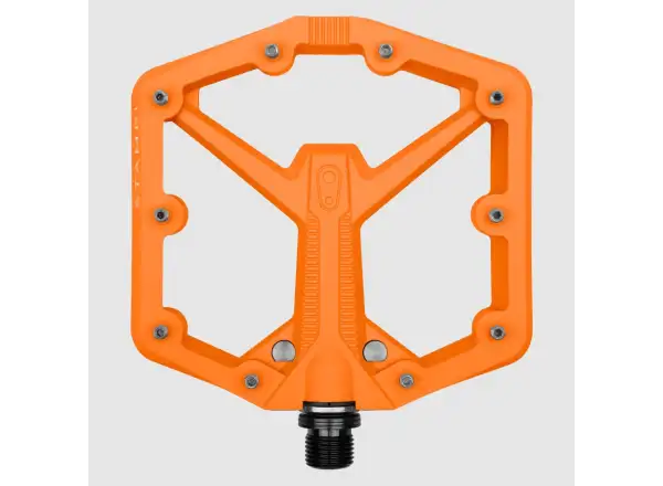 Crankbrothers Stamp 1 Large Gen 2 platformowe pedały orange