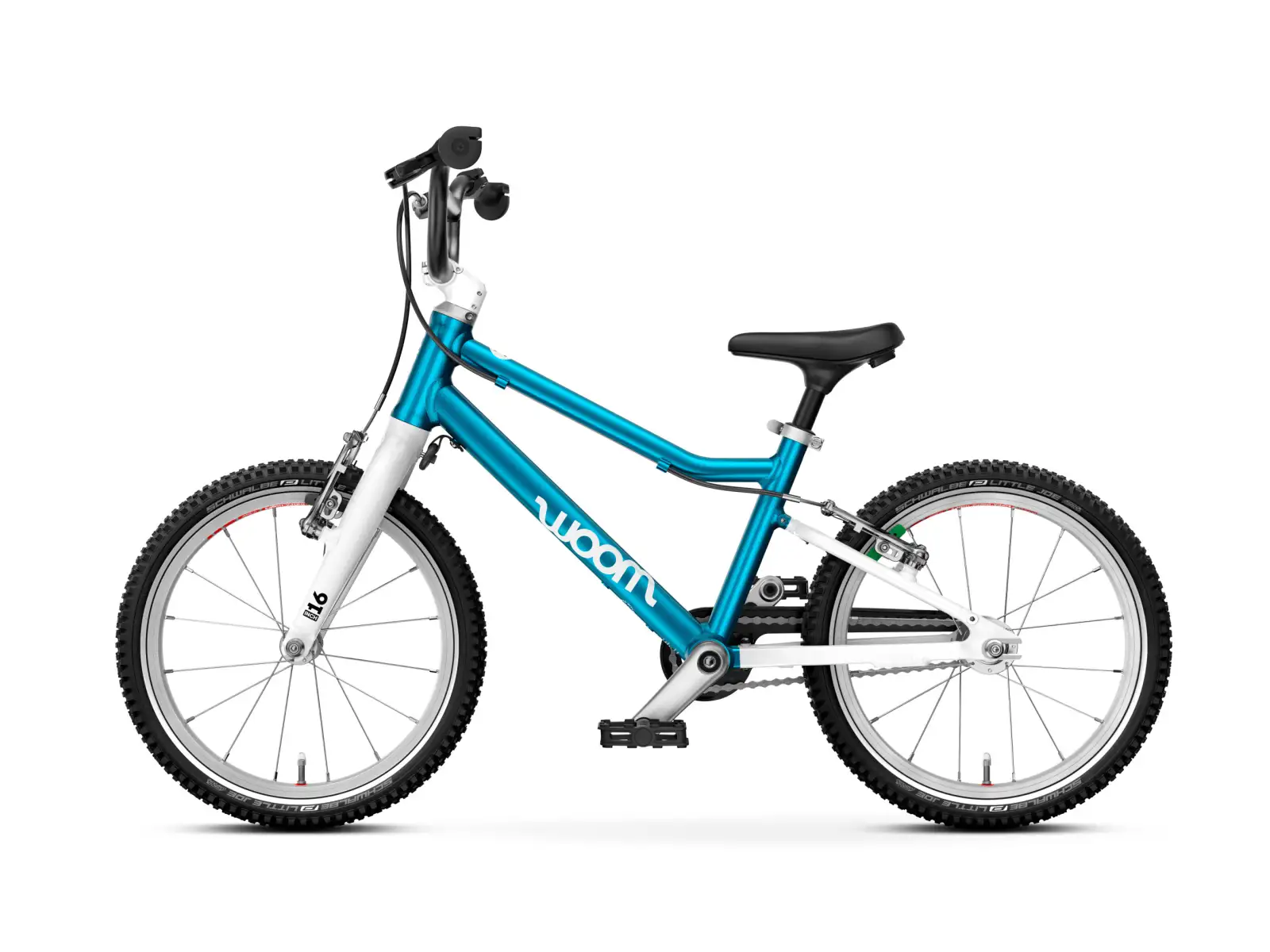 Woom GO 3 rower dziecięcy 16" Metallic Blue