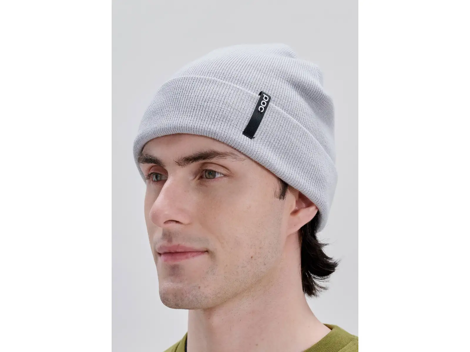 POC Beanie Flat Low czapka Granite Grey