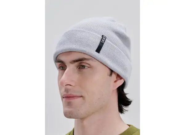 POC Beanie Flat Low czapka Granite Grey