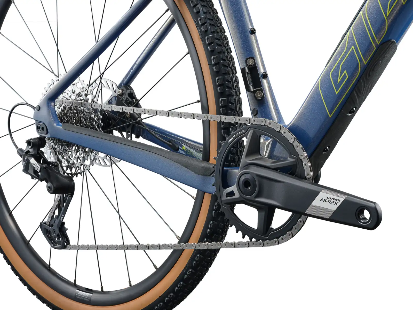 Giant Revolt Advanced 1 gravel rower Midnight Moon