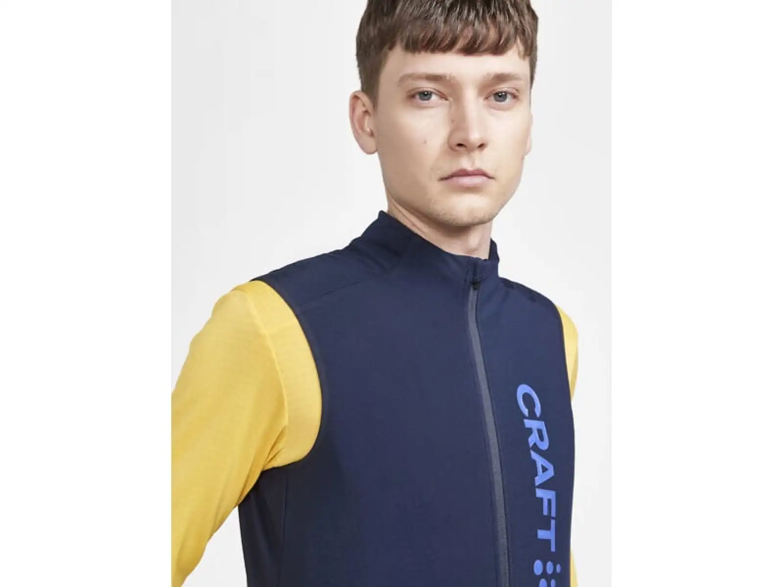Craft Core Bike SubZ męska kamizelka niebieska