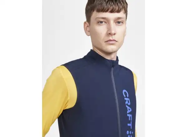 Craft Core Bike SubZ męska kamizelka niebieska