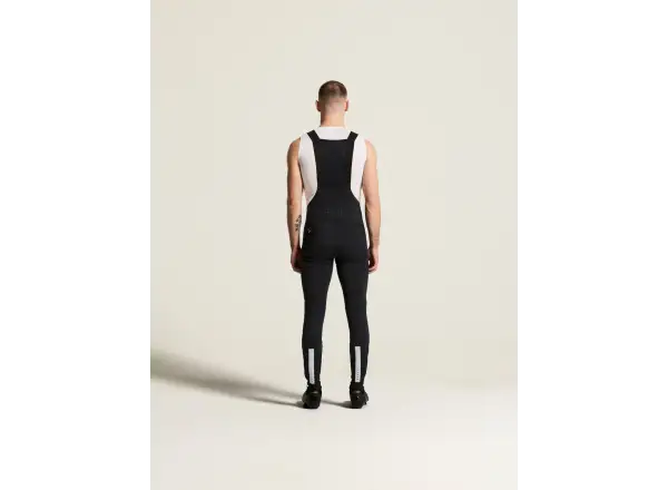 Craft Bike SubZ Wind Bib C3 męskie spodnie na szelkach z wkładką czarna