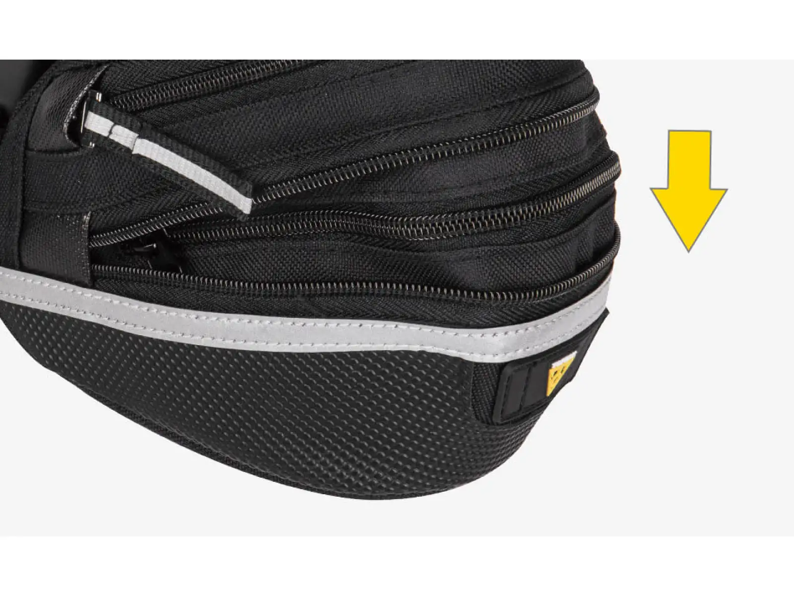 Topeak Survival Tool Wedge Pack II 1,25 l torba pod siodło + narzędzie 13 funkcji