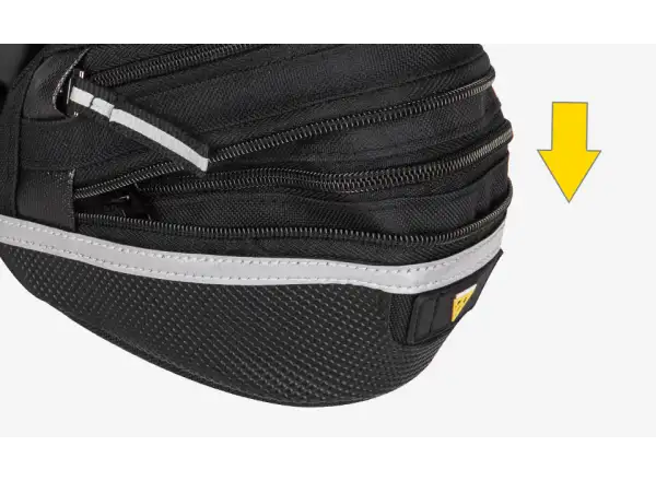 Topeak Survival Tool Wedge Pack II 1,25 l torba pod siodło + narzędzie 13 funkcji