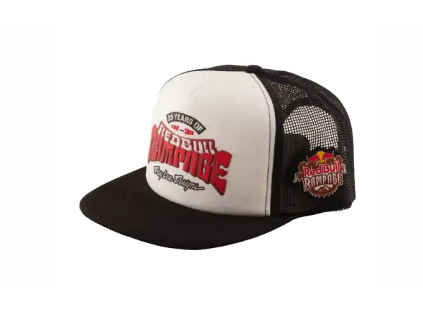 Troy Lee Designs Red Bull Rampage czapka z daszkiem Dreamland Black