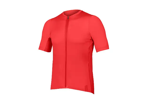 Endura Pro SL Race męska koszulka rowerowa krótki rękaw Pomegranate