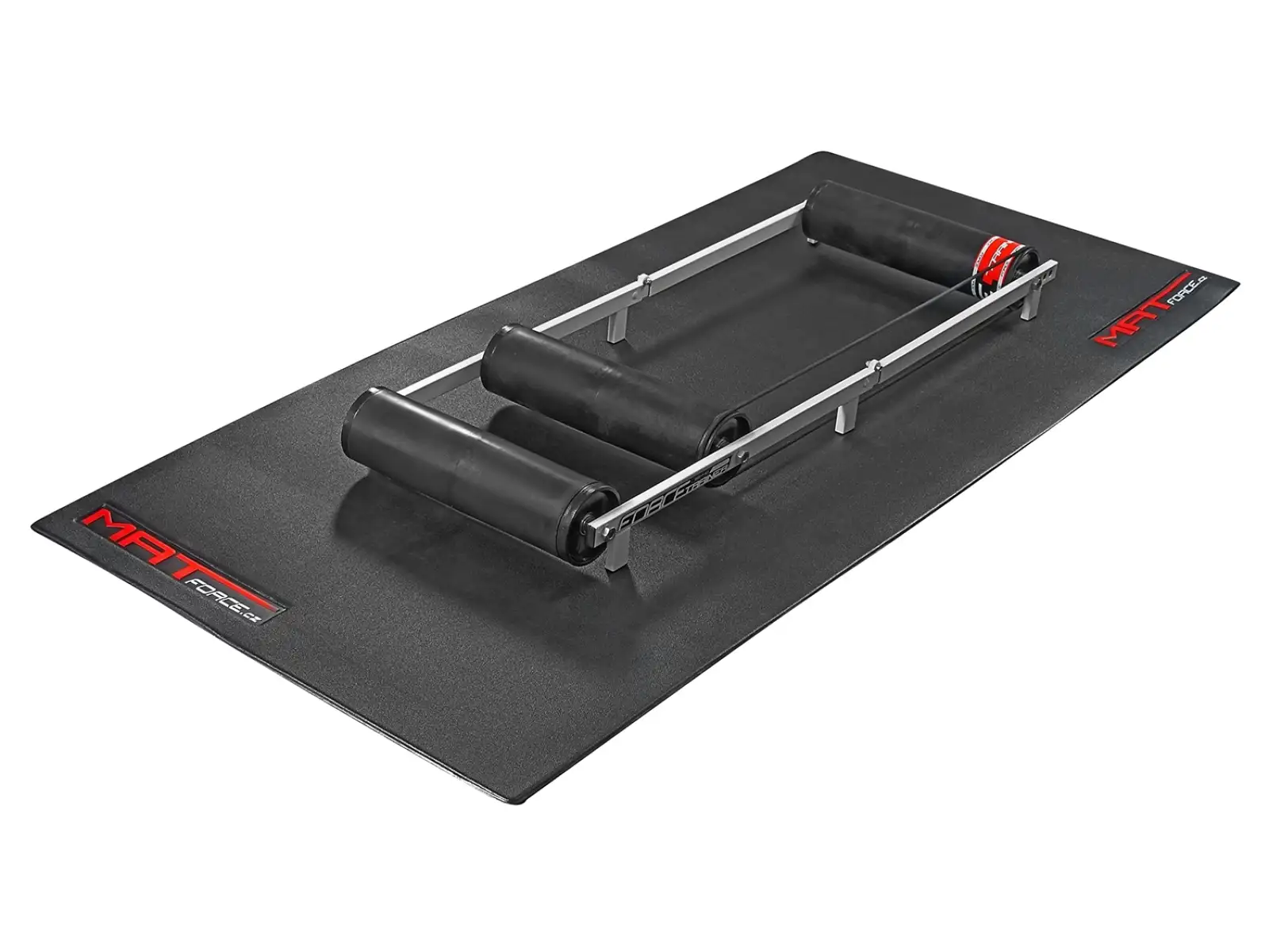 Force MAT PVC mata pod trenażer czarna