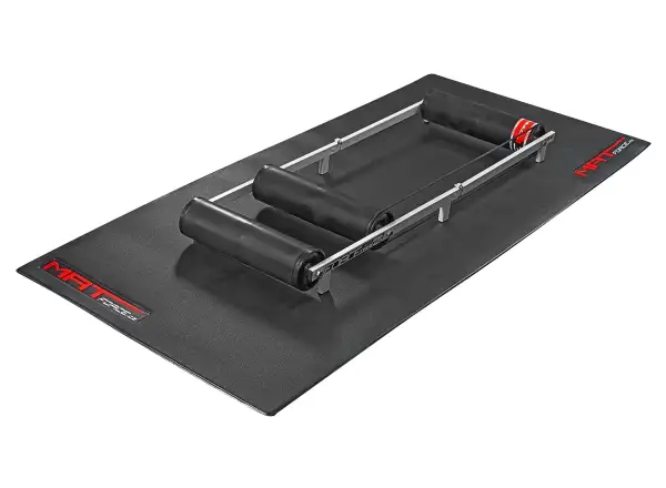 Force MAT PVC mata pod trenażer czarna