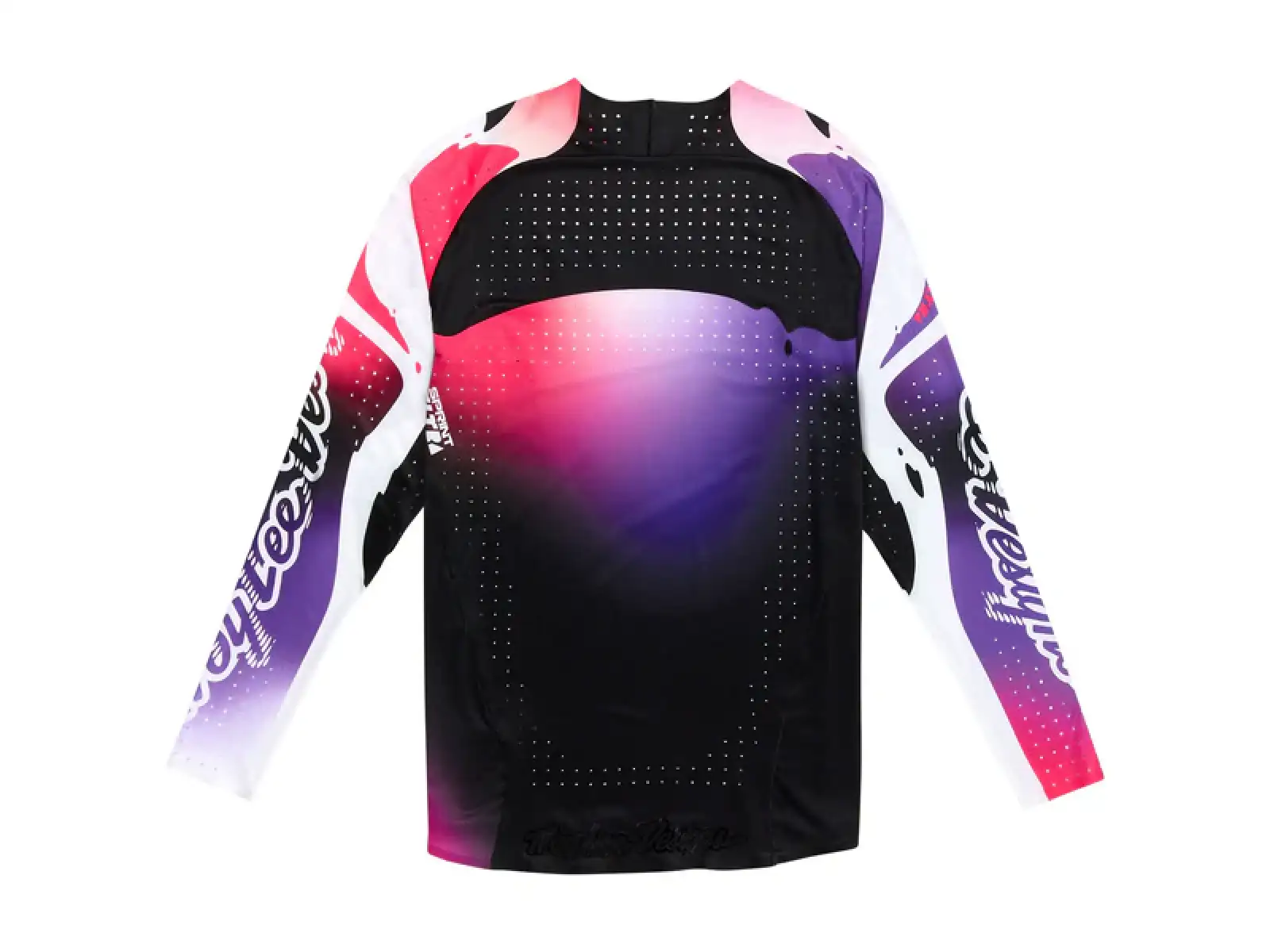 Troy Lee Designs Sprint Ultra Drip męski długi rękaw Purple