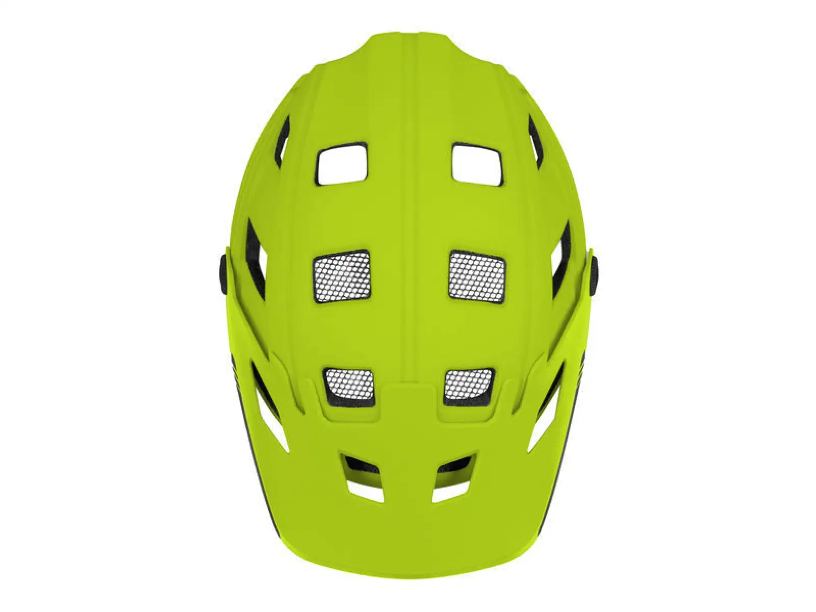 Etape Scudo kask dziecięcy limonkowy/czarny matowy
