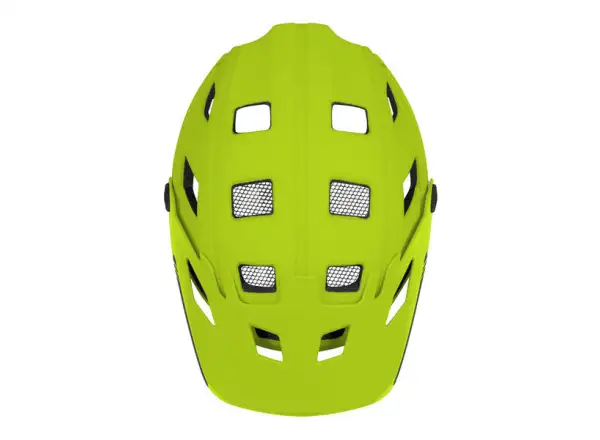 Etape Scudo kask dziecięcy limonkowy/czarny matowy