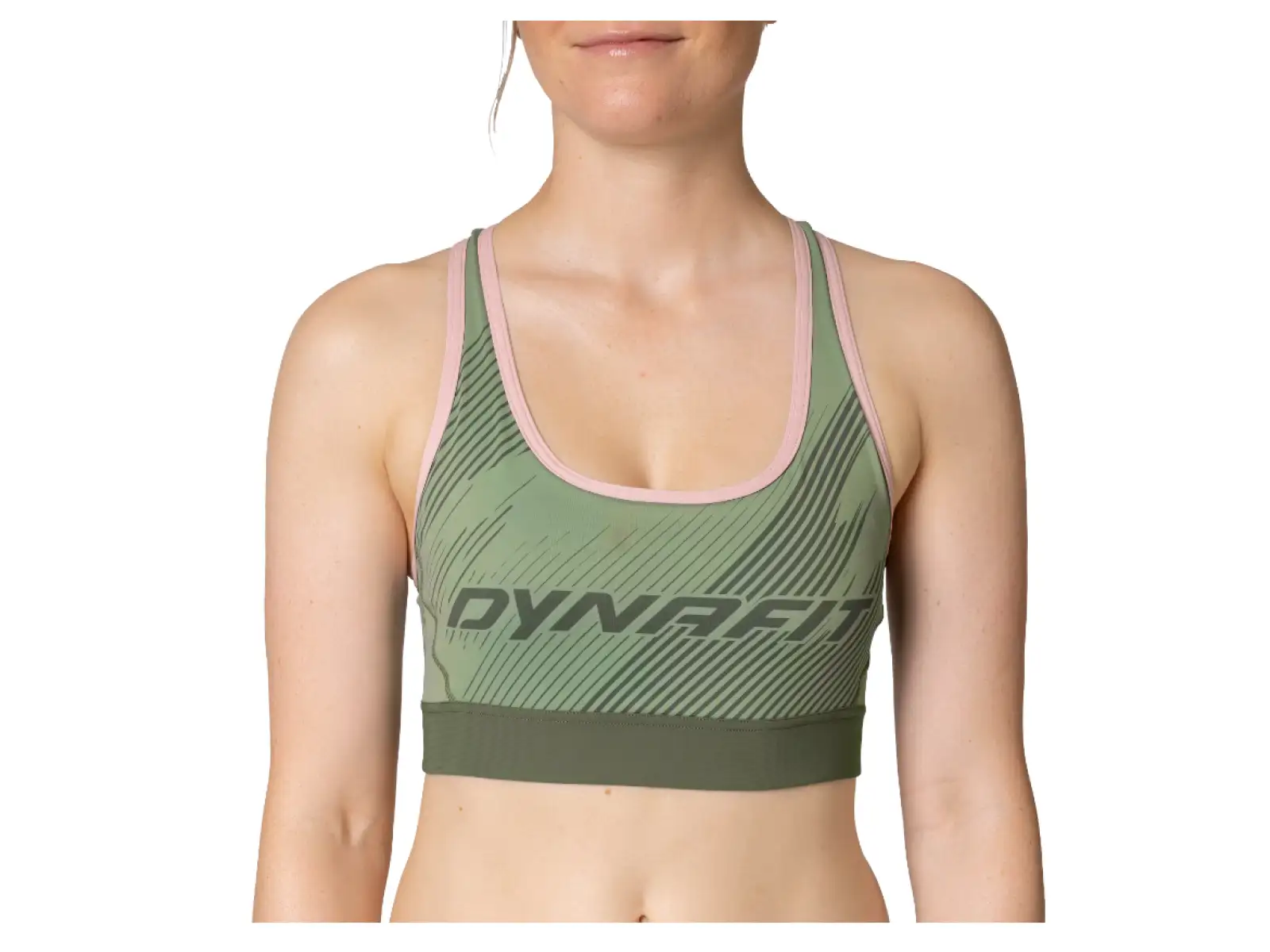 Dynafit Alpine Graphic damski biustonosz sportowy Sage