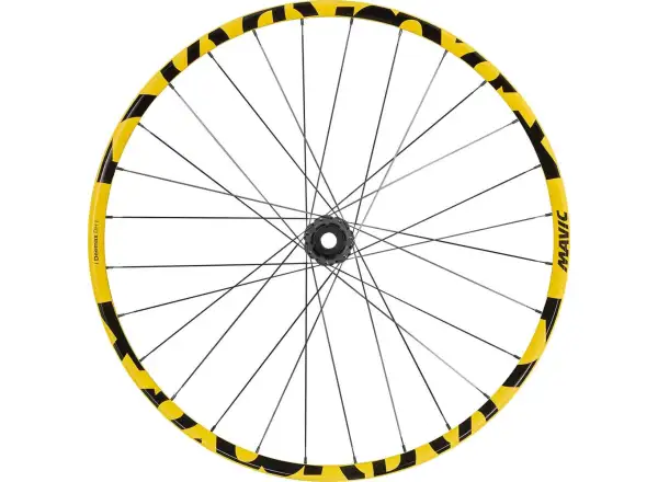 Mavic Deemax DH Yellow 29" tylne koło zaplatane 12x157 mm bębenek Sram XD