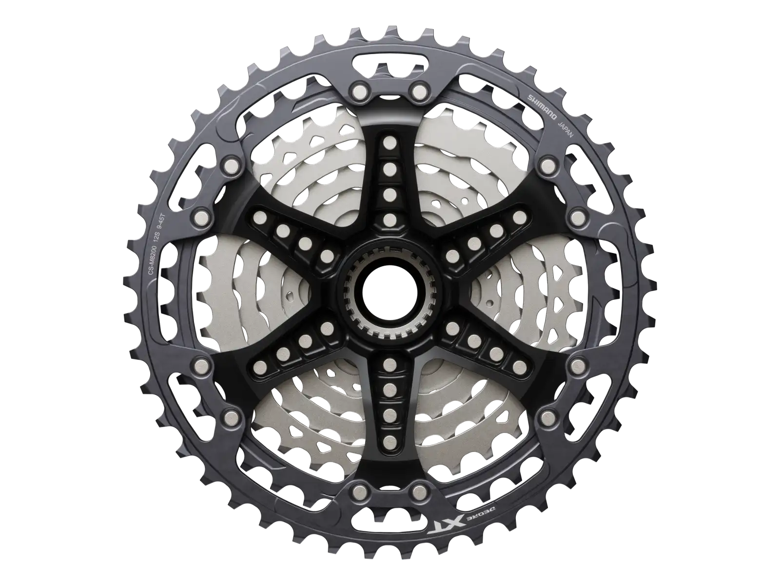 Shimano Deore XT CS-M8200 12 rz. kaseta 9-45 z.