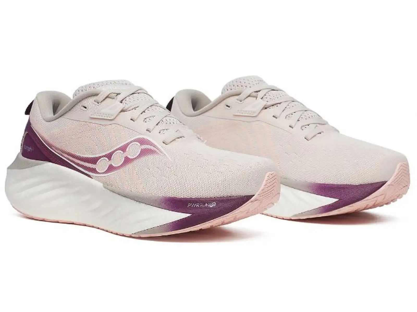 Saucony Triumph 22 damskie obuwie Moon/Eggplant