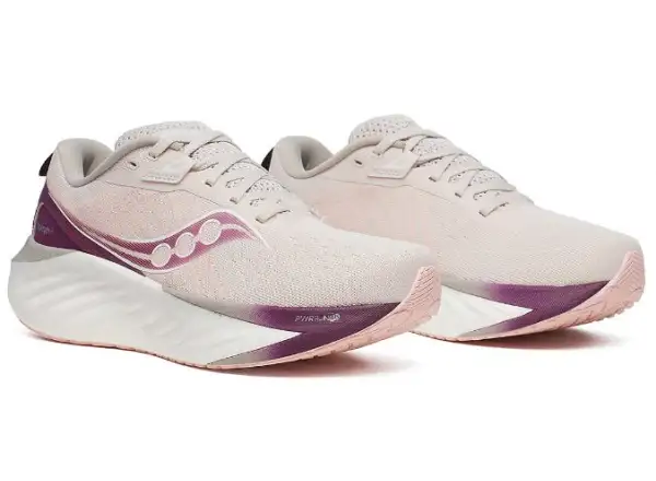 Saucony Triumph 22 damskie obuwie Moon/Eggplant