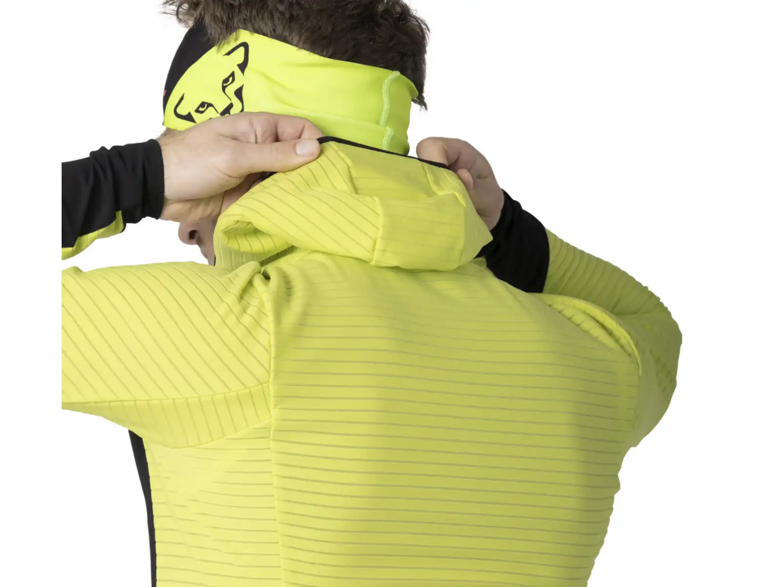 Dynafit Mezzalama Race męska kurtka Ultra Yellow
