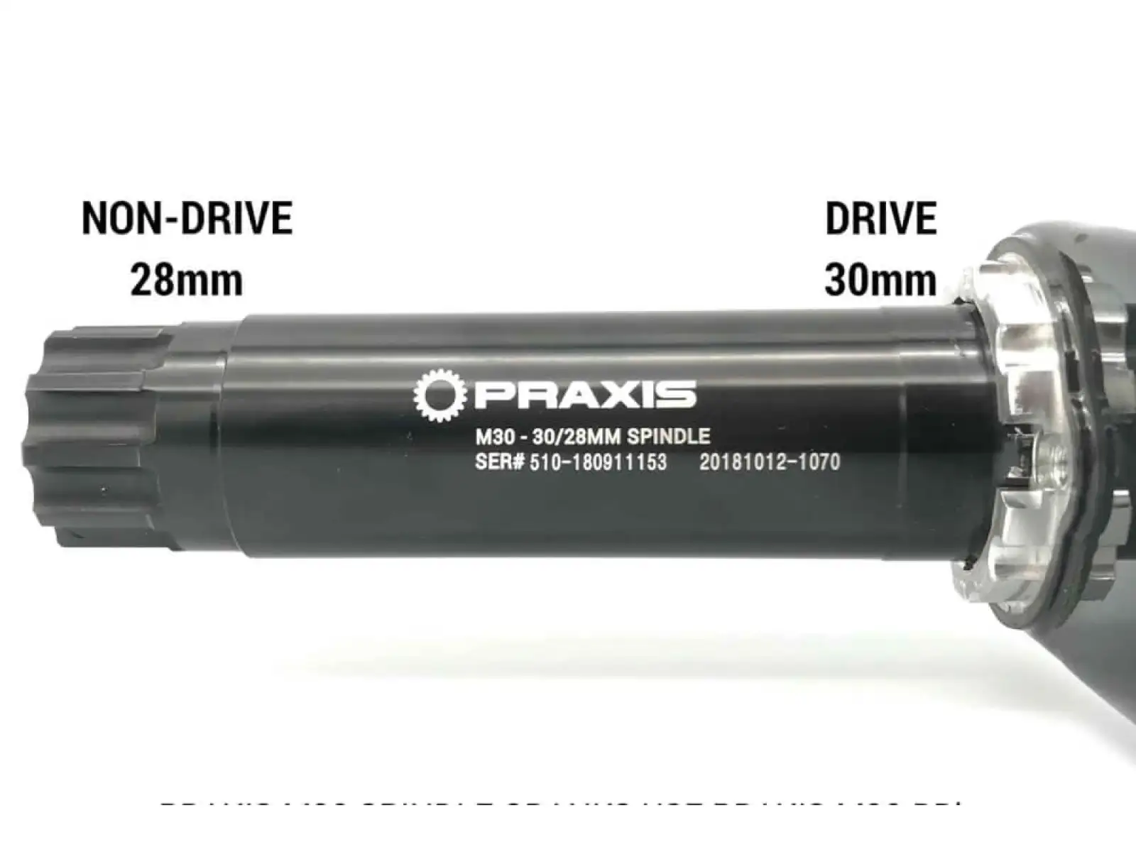 Praxis Works Alba X DM szosowe korby 175 mm 42 zębów