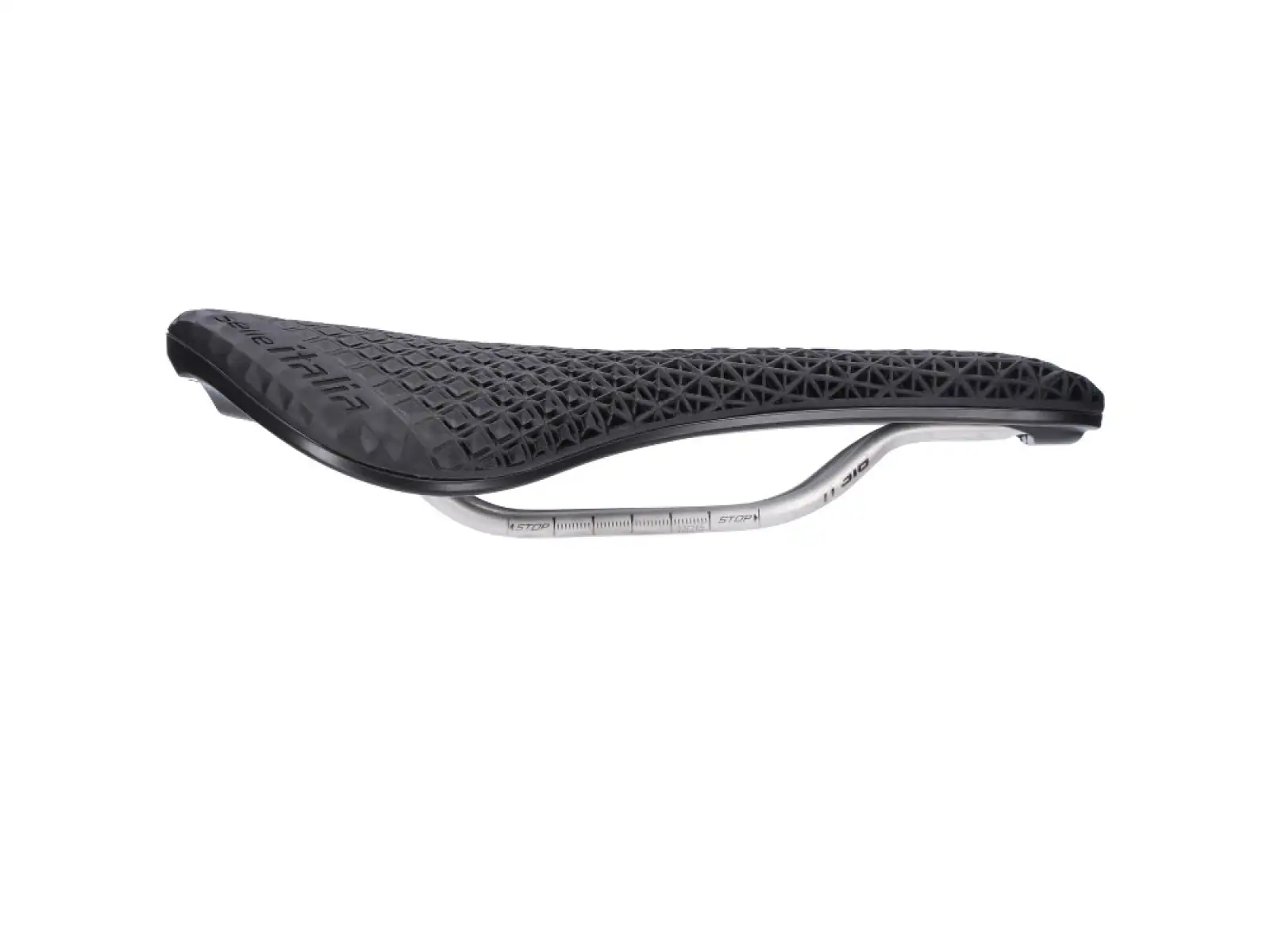 Selle Italia NOVUS Boost EVO TI 316 Superflow 3D L3 siodło 145 x 248 mm