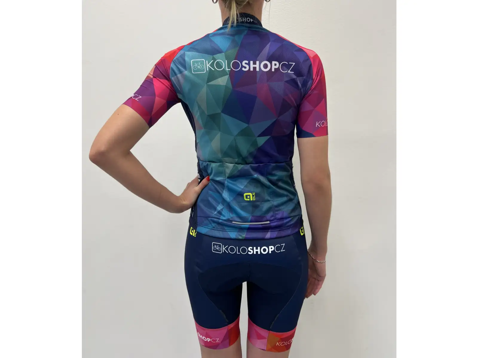 Alé Team Prime Koloshop damski koszulka krótki rękaw multicolor
