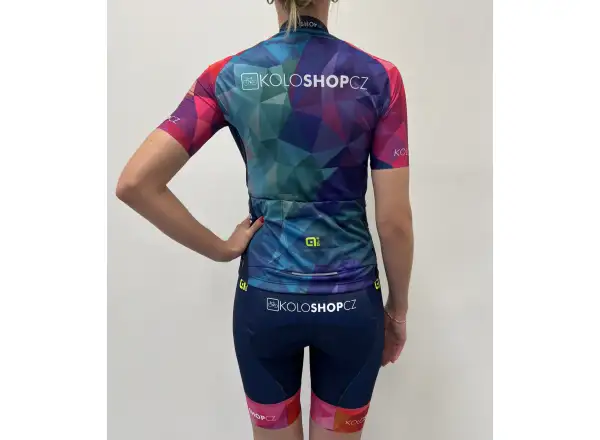 Alé Team Prime Koloshop damski koszulka krótki rękaw multicolor