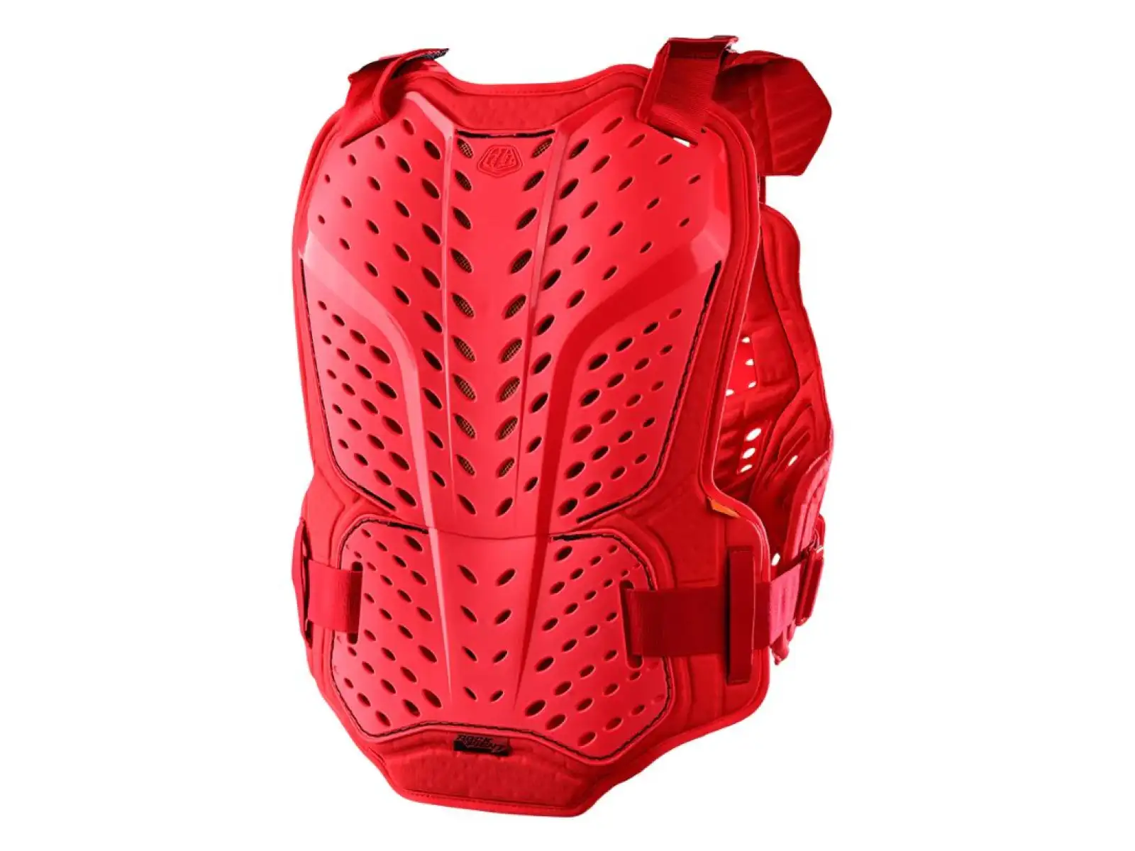 Troy Lee Designs Rockfight D3O pancerz Red