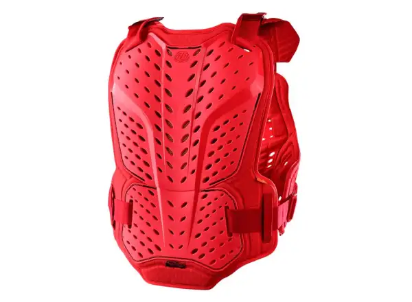 Troy Lee Designs Rockfight D3O pancerz Red