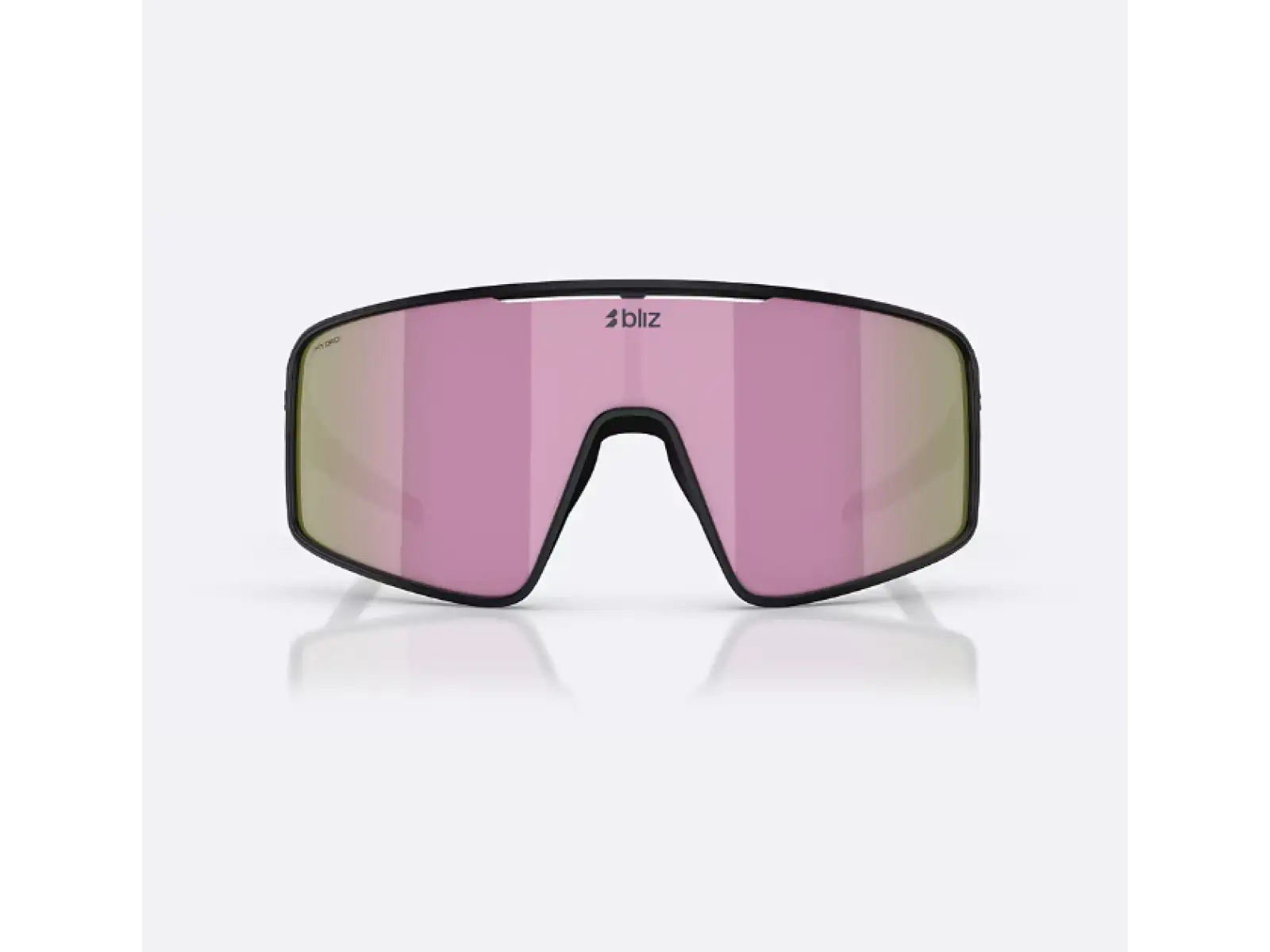 Bliz P001 okulary przeciwsłoneczne Matte Black/Brown Pink Multi