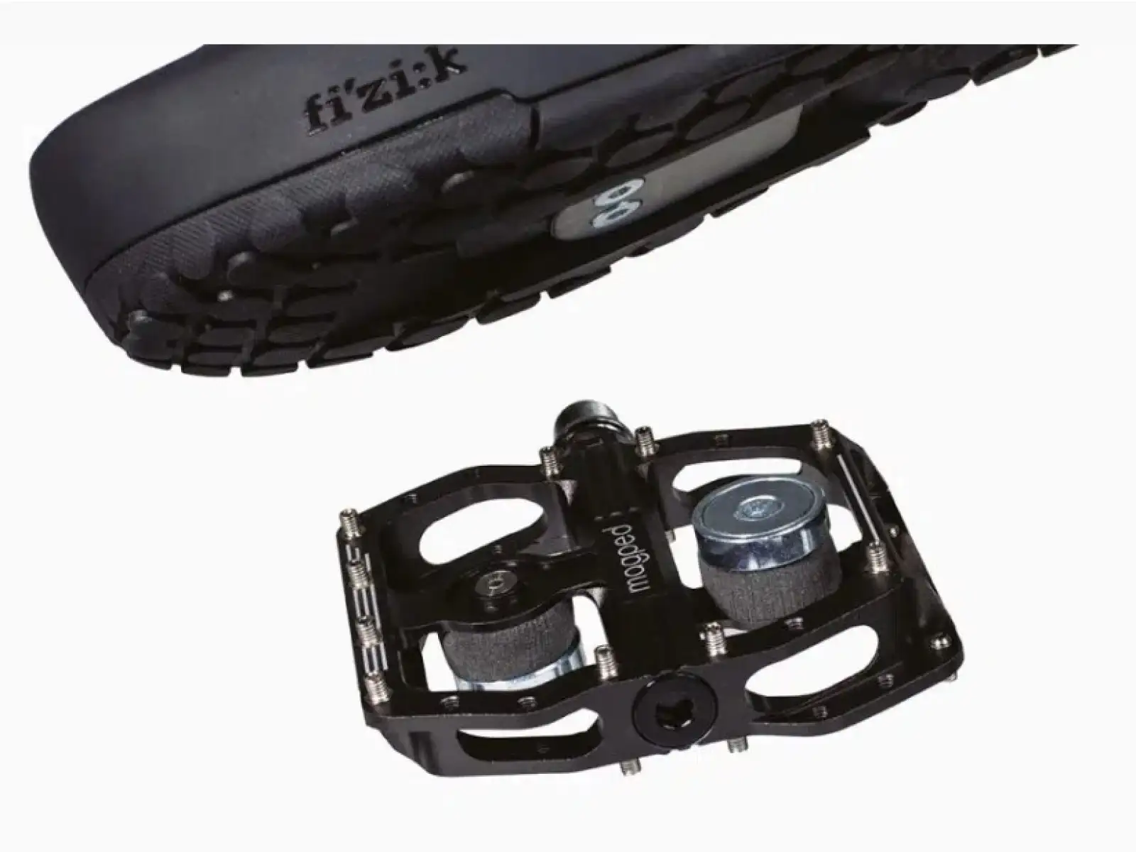 Magped Enduro2 200N magnetyczne pedały czarna