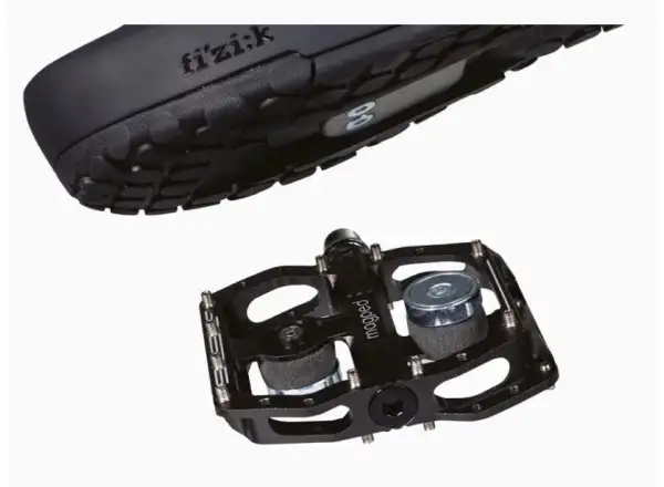 Magped Enduro2 200N magnetyczne pedały czarna
