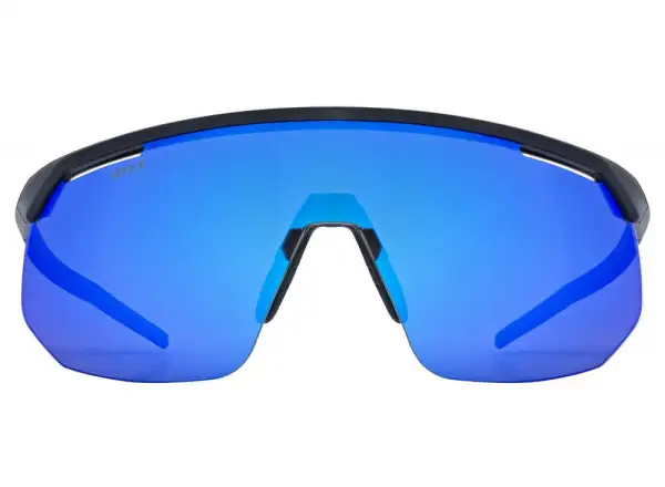 Uvex Pace One okulary Black Matt/Mirror Blue