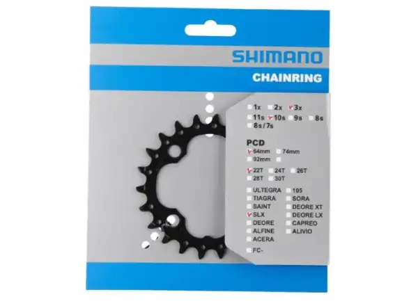 Shimano Deore FC-M672 22 zębów tarcza mechanizmu korbowego