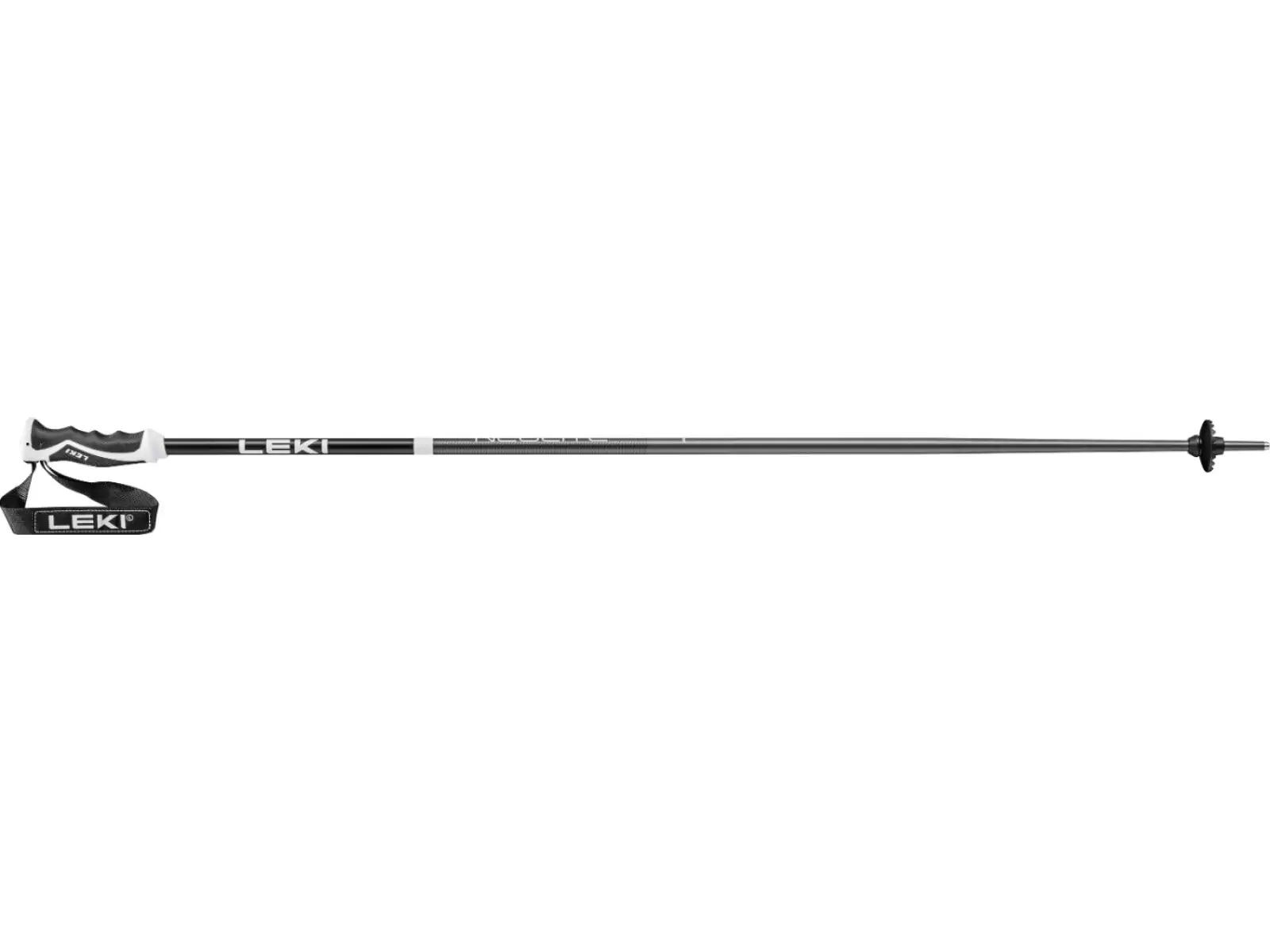 Leki Neolite kijki zjazdowe dark anthracite-black-white
