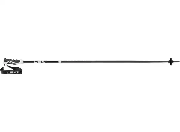 Leki Neolite kijki zjazdowe dark anthracite-black-white