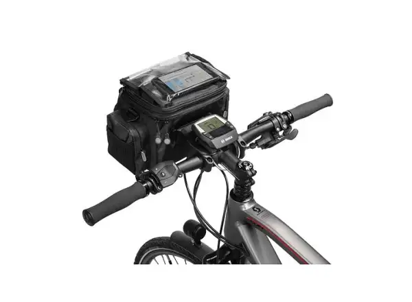 Topeak Tourguide torba na kierownicę 5 l czarna E-bike