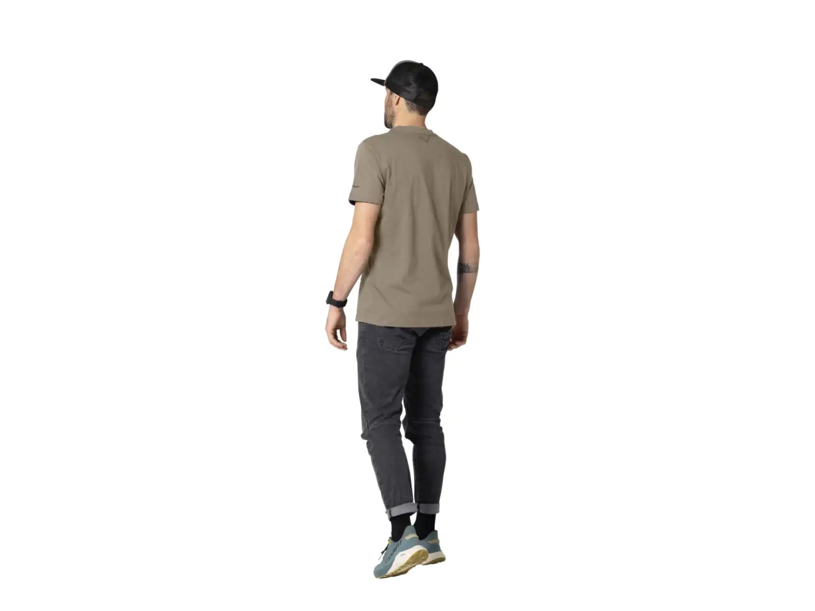 Dynafit Graphic Cotton męska koszulka krótki rękaw Fallen Rock/Horizon