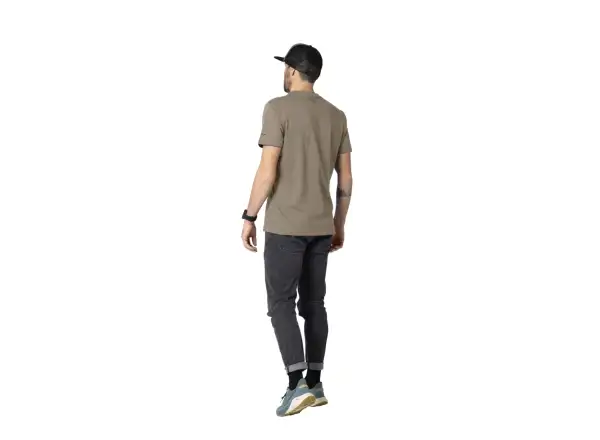 Dynafit Graphic Cotton męska koszulka krótki rękaw Fallen Rock/Horizon