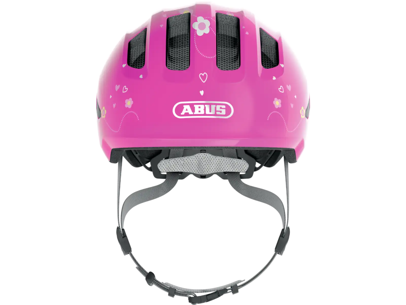 Abus Smiley 3.0 kask dziecięcy Pink Butterfly