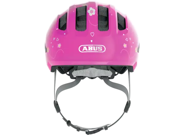 Abus Smiley 3.0 kask dziecięcy Pink Butterfly